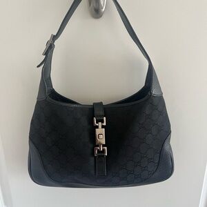 Price Reduced!
Authentic Gucci Black Leather Women's Bag